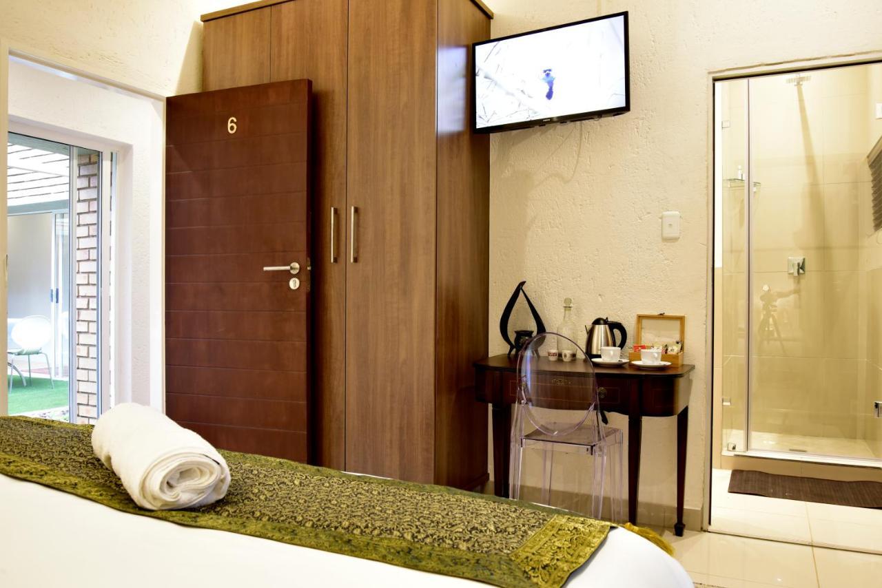 Five O'Clock Zen Boutique Guest House Centurion Eksteriør bilde